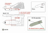 AMLA 72 085  Fw 58 B/C Nachtschlacht с креплениями для бомб ETC 50