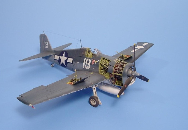 4012  F6F-5 Hellcat detail set