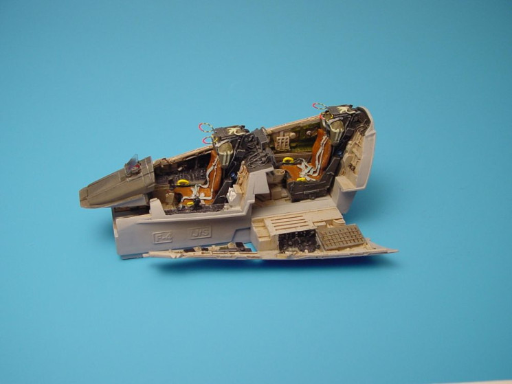 4160  F-4J/S Phantom II cockpit set