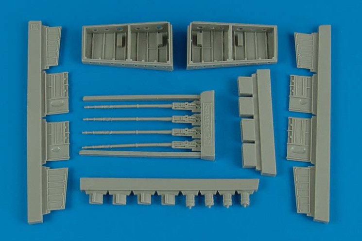 4506  Hawker Tyhoon Mk.IB gun bay
