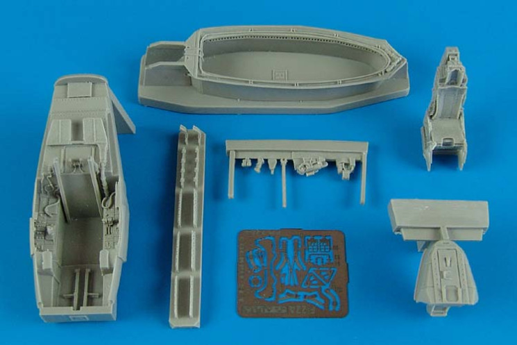 7264  F/A-22A Raptor cockpit set