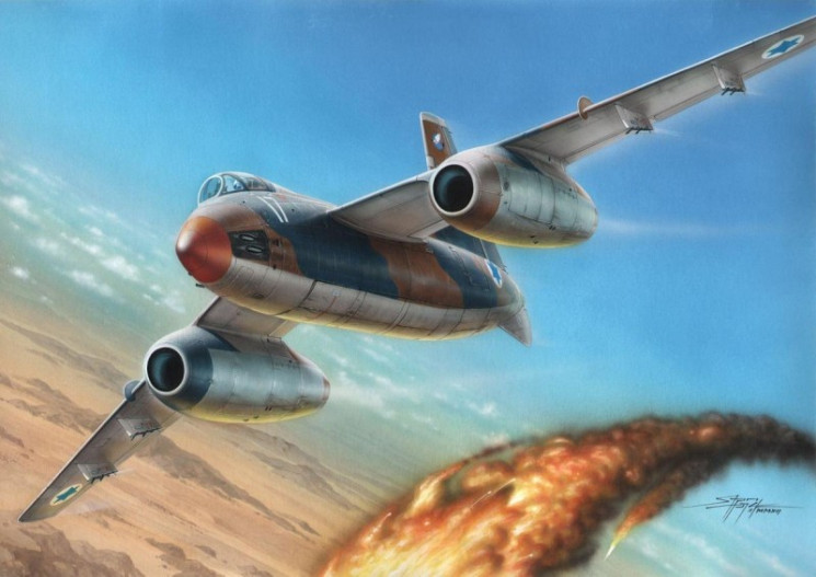 SH72096  Vautor IIA  / IDF Attack Bomber /