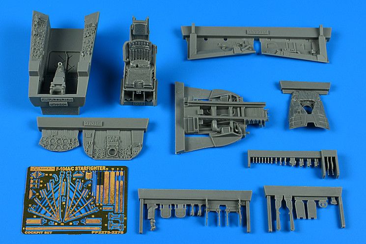 AIR2275 F-104C Starfighter набір кабіни 1/32