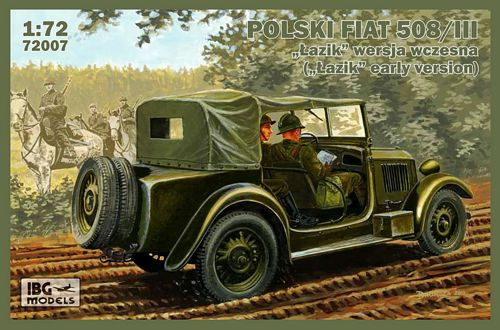 IBG 72007 Polish Fiat 508/III "Lazik" Early Version
