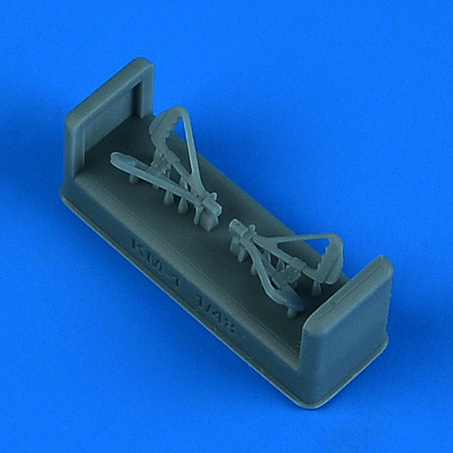 QB49152 Ручки катапультування для катапультного крісла КМ-1/КМ-1М. 1/48