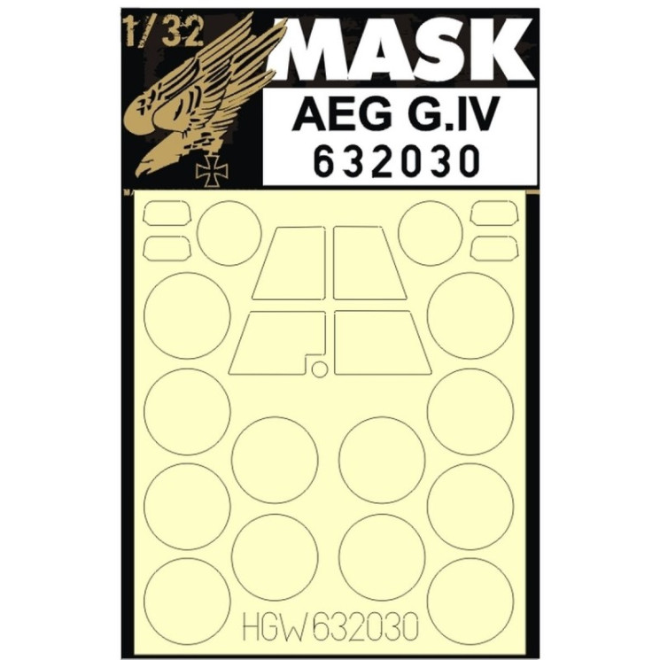 632030 AEG G.IV - маски.