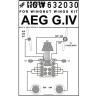 632030 AEG G.IV - маски.