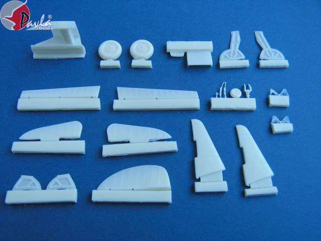 Yak-7 upgrade set