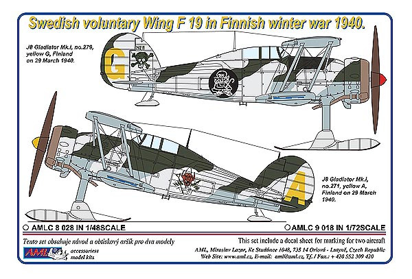 AMLC 9 018 Swedish voluntary Wing F19 in Finnish winter war 1940