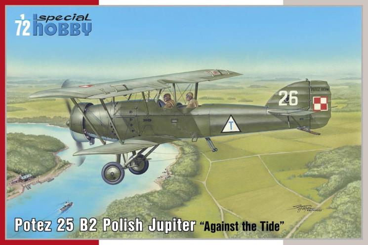 SH72416 Potez 25 B2 Polish Jupiter ‘Against the Tide’