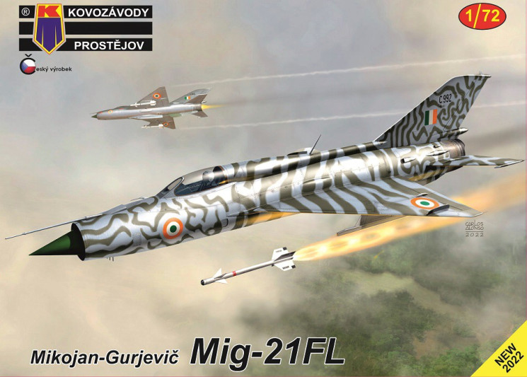 KPM0367 MiG-21FL