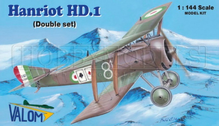14411   Hanriot HD.1 (double set)