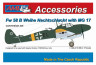 AMLA 72 086  Fw 58 B/C Nachtschlacht с пулеметом MG 17