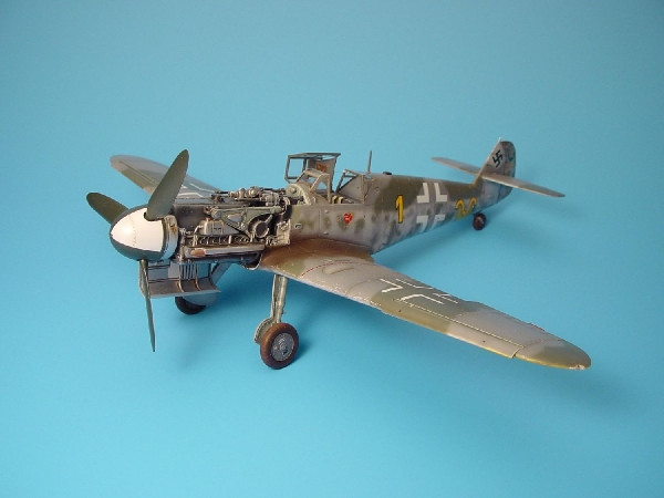 2008  Bf 109G-6 detail set