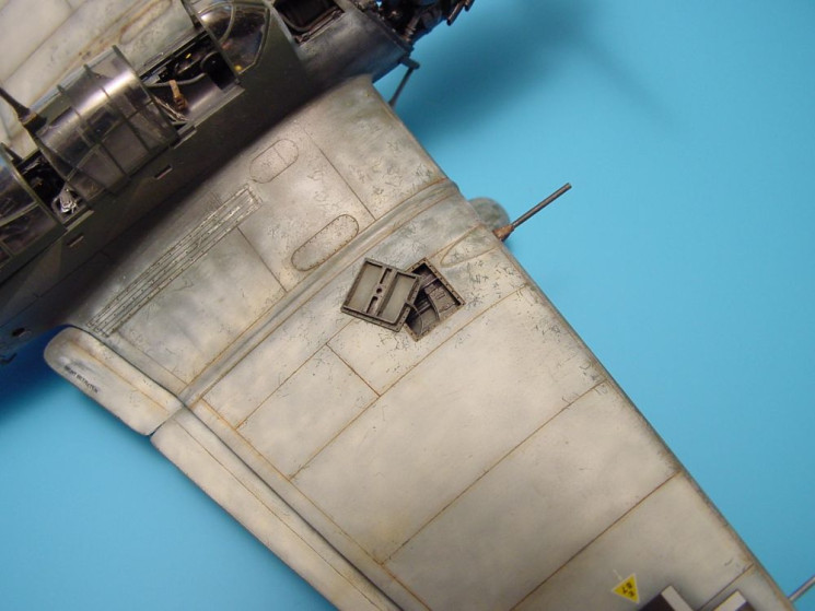 4161  Ju 87D Stuka detail set