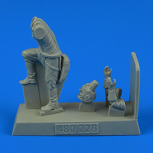 480228 Российский пилот Ил-1
