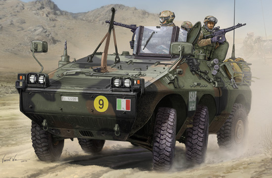 05526 Italian PUMA 6x6
