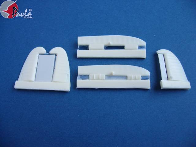 Fiat C.R. 42 control surfaces