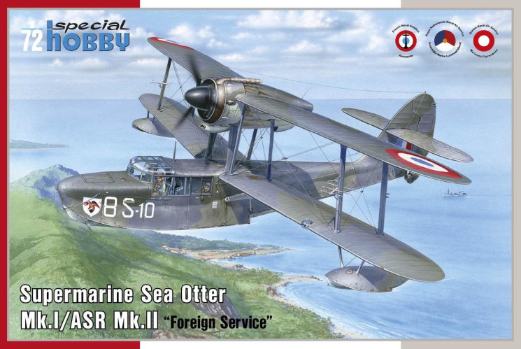 SH72431 Supermarine Sea Otter Mk.I/ASR Mk.II 'Foreign Service'