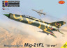 KPM0368 MiG-21FL /At war/