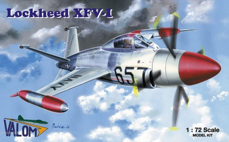 72007   Lockheed XFV-1