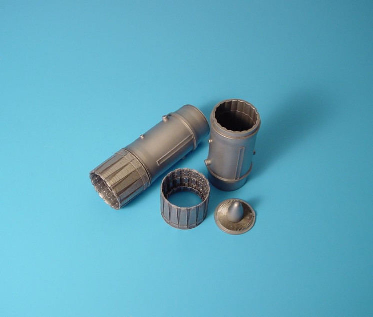 2009  F-4E/J/S Phantom II exhaust nozzles