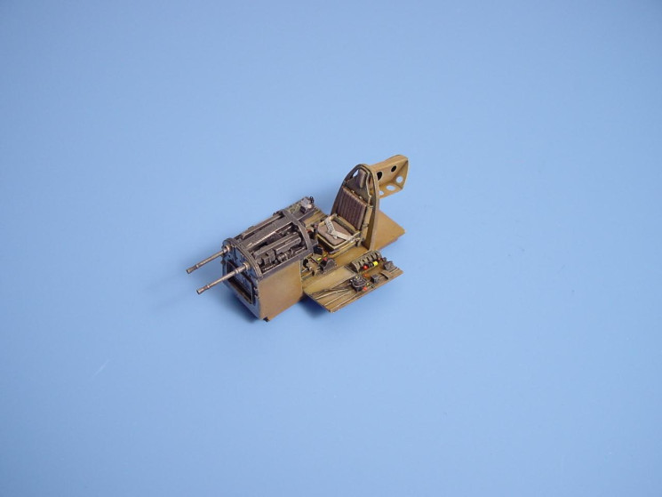 4017  Ki-61 I Hien cockpit set