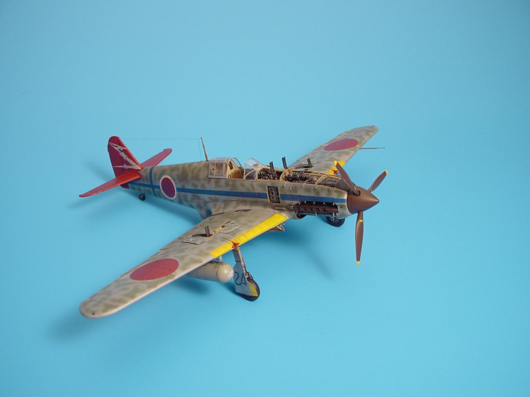4162  Ki-61 I Hien detail set