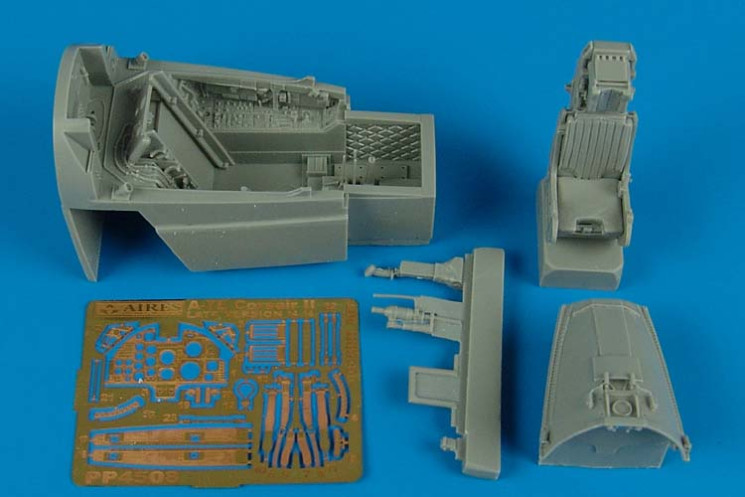 4508  A-7E Corsair II cockpit set - (late version)