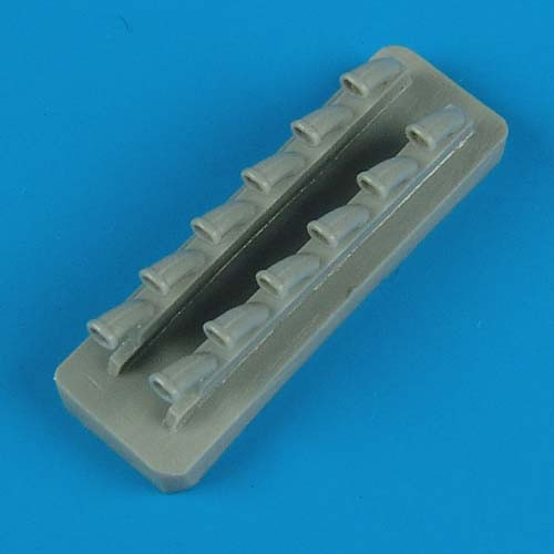 QB48368  Junkers Ju 87B Stuka exhaust