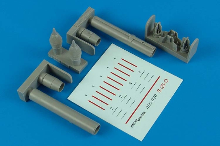 480020  S-25-O air-to-ground rocket