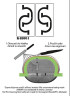 K48001 Consolidated B-24D/J Liberator Tail Fin repair engraving template.