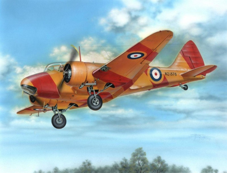 SH48104  Airspeed Oxford Mk.I/II "Commonwealth Service"