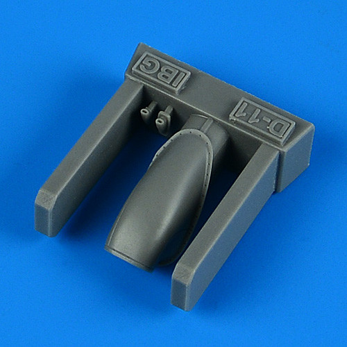 QB72693 Повітрозабірник для літаків Fw 190D-11/D-13. 1/72
