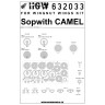 632033 Sopwith Camel - маски.