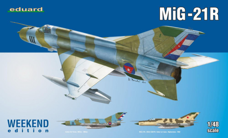 84123 MiG-21R