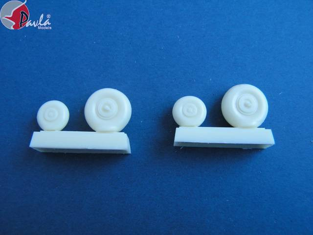 Mi-24 wheels