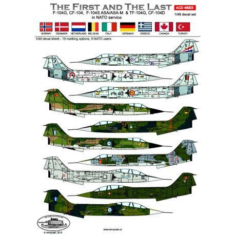 48003  The first and the last F-104