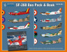 SH72451 SIAI-Marchetti SF-260 Duo Pack & Book 1/72