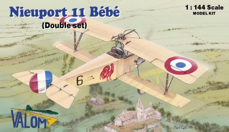 14413   Nieuport 11 Bebe (double set)