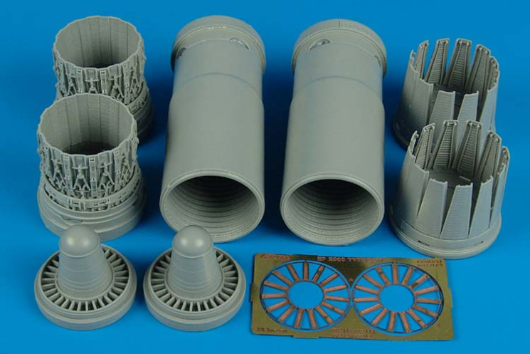 2119  EF 2000A Typhoon exhaust nozzles - (early version)