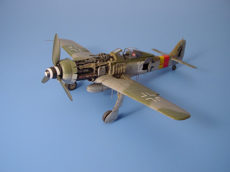 4019  Fw 190D detail set