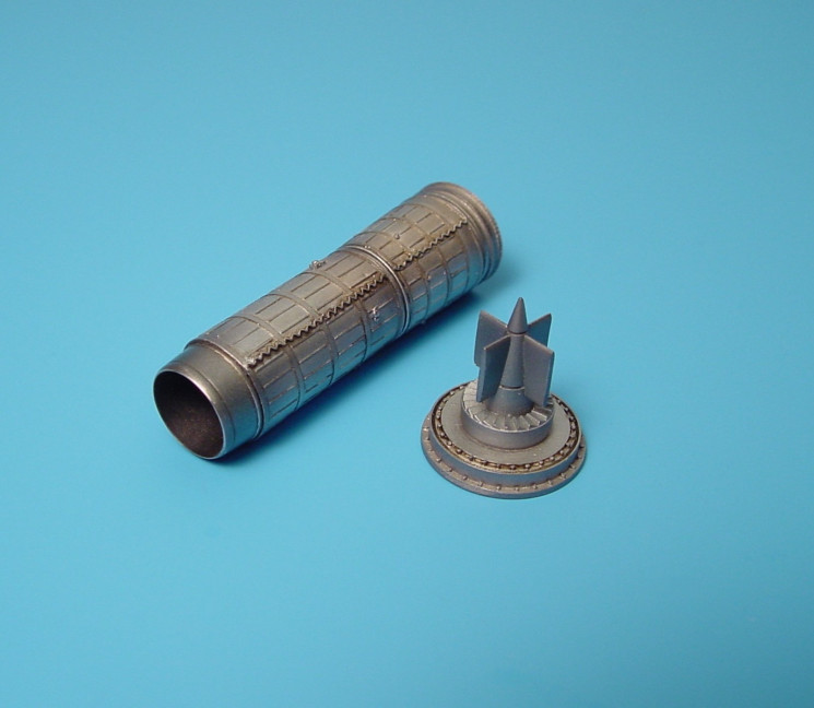 4163  MiG-15 exhaust nozzle