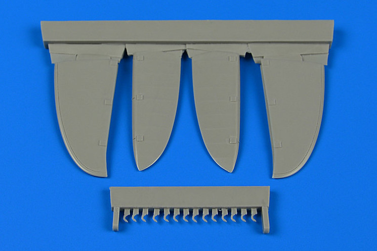 4709  Macchi C.202 (early) control surfaces