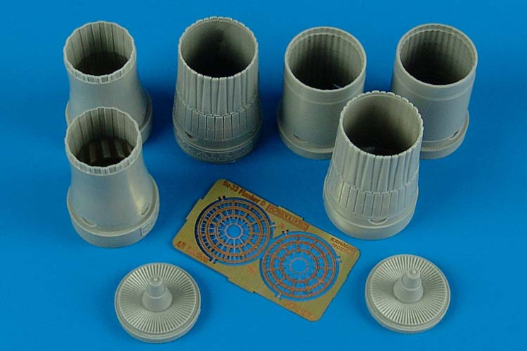 7267  Su-33 Flanker D exhaust nozzles
