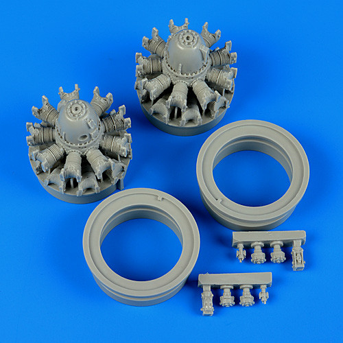 QB48570  PV-1 Ventura engines