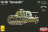 72891 SU-76I "Komandir"