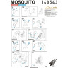 HGW 148543 Ремни на Mosquito