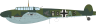 8409 Bf 110D 1/48