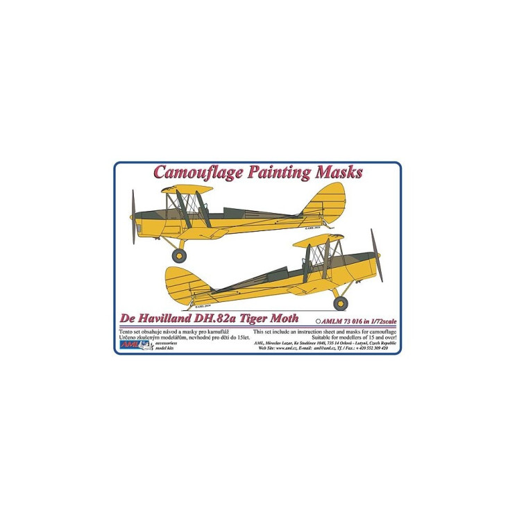 AMLM 73 016 De Havilland DH.82a